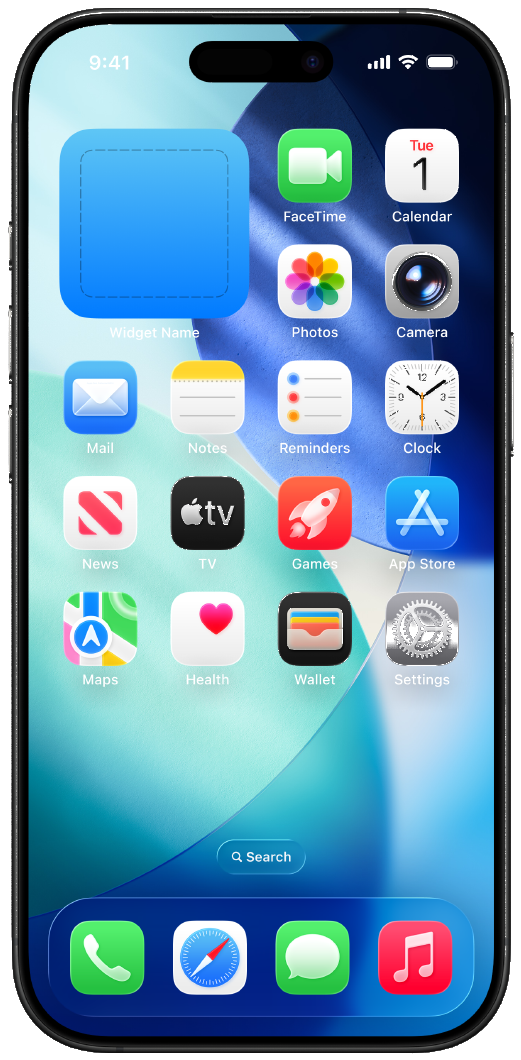 iPhone showing the Valley West app